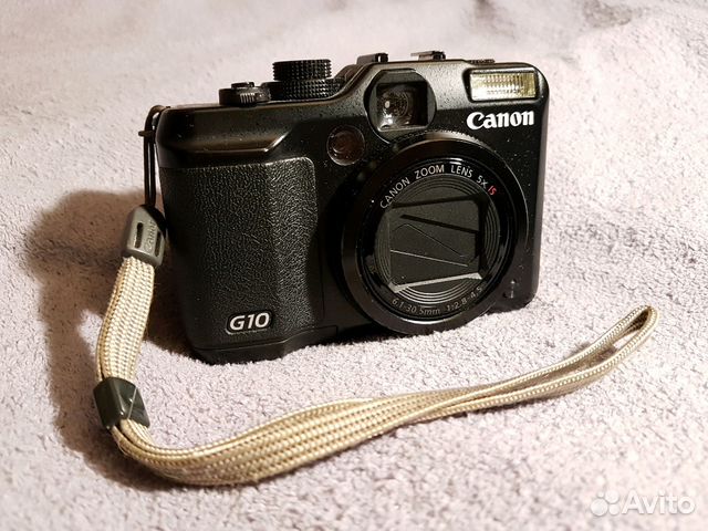Canon G10