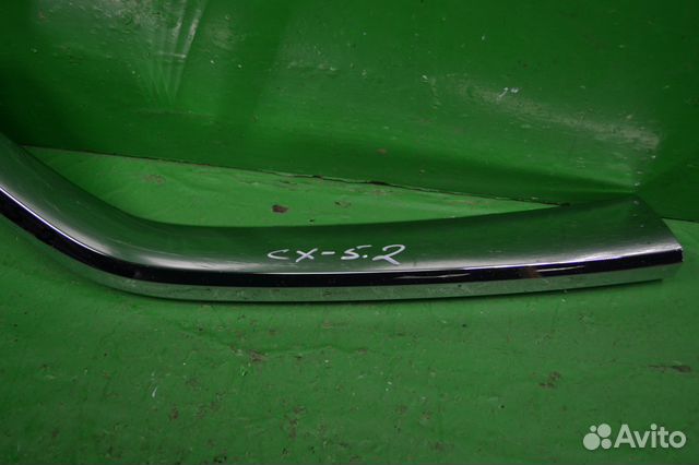 Хром накладка решетки радиатора Mazda CX-5 17 Хром накладка решетки радиатора Mazda CX-5 17