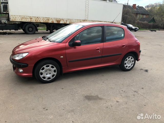 Peugeot 206 1.4 МТ, 2004, 101 000 км