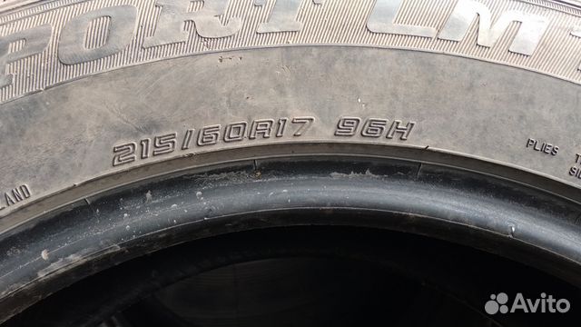 Б/у 215/60/17 dunlop lm 703 Б/у 215/60/17 dunlop lm 703