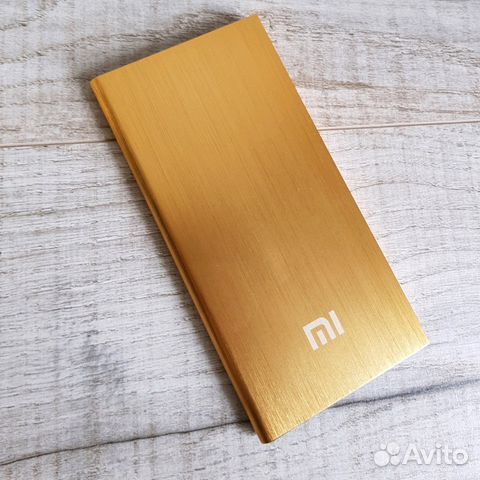 Павербанк новый Xiaomi Gold 10000mah