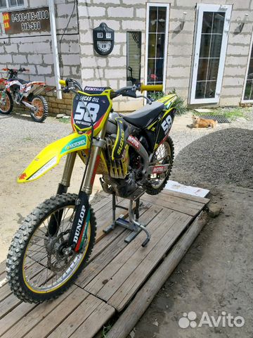 Suzuki RM-Z 250 2015