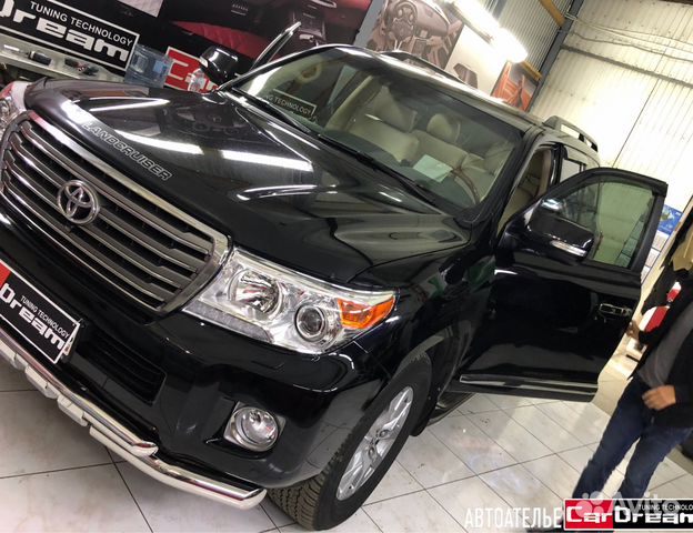 Шумоизоляция салона Toyota Land Cruiser 200 Шумоизоляция салона Toyota Land Cruiser 200