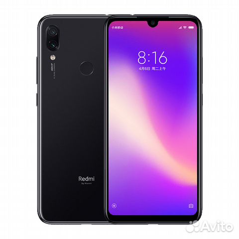 Xiaomi Redmi Note 7 (4/64) черный