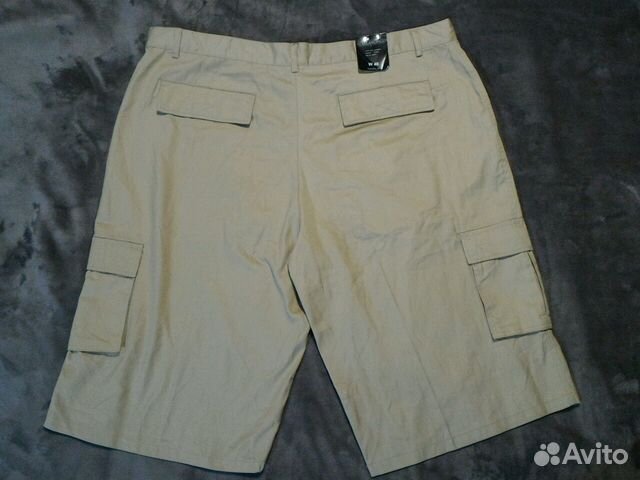 Шорты карго Cellangino. 60-62. Новые Шорты карго Cellangino. 60-62. Новые