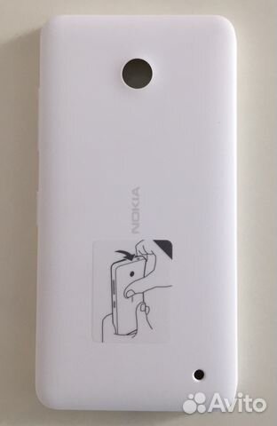 Новая Задняя крышка (корпус) на Nokia(Нокиа)