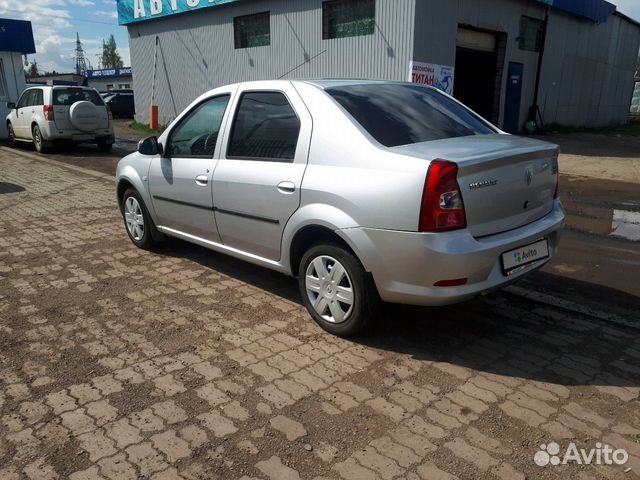 Renault Logan 1.6 МТ, 2013, 78 000 км