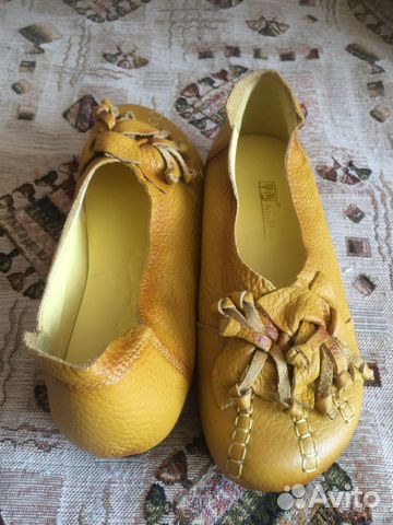 Женские туфли из коровьей кожи Женские туфли из коровьей кожи