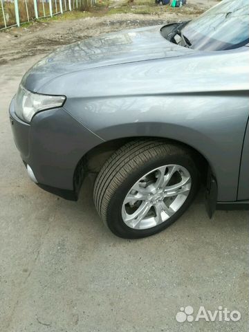 Mitsubishi Outlander 2.4 AT, 2012, 101 000 км