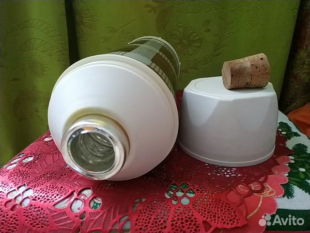 Термос новый СССР 1л