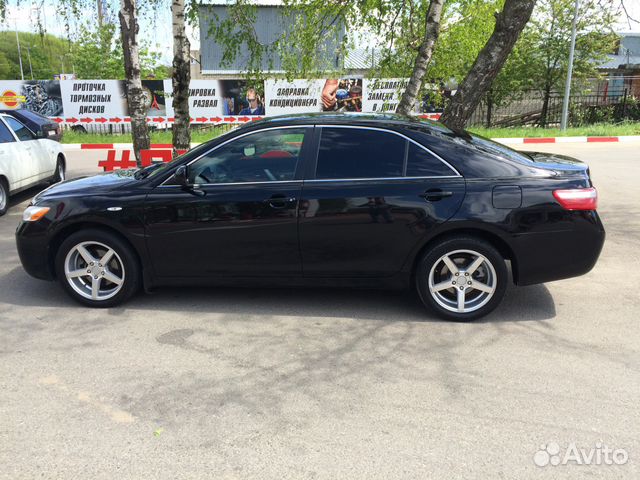 Toyota Camry 2.4 AT, 2007, 208 000 км