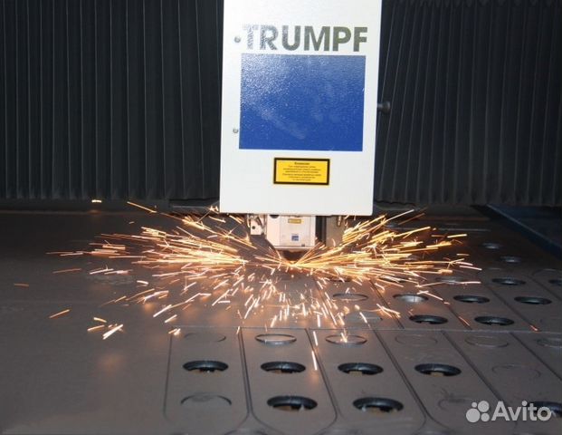 Написание программ чпу. (Trumpf)