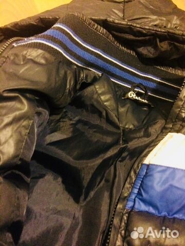 Куртка зимняя на мальчика пуховик 134 размер