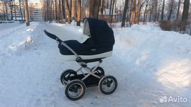 Коляска Peg-Perego Culla Auto Cristal