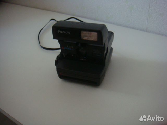 Polaroid 636 CloseUp