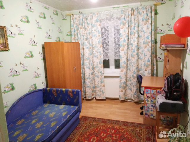 3-к квартира, 59 м², 2/2 эт.