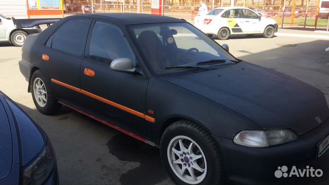 Honda Civic 1.6 МТ, 1992, 165 000 км