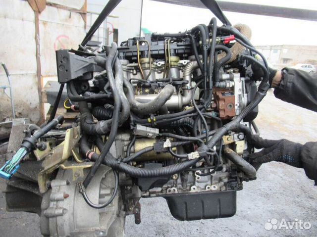 Двигатель H90 1.6 HDI Мазда