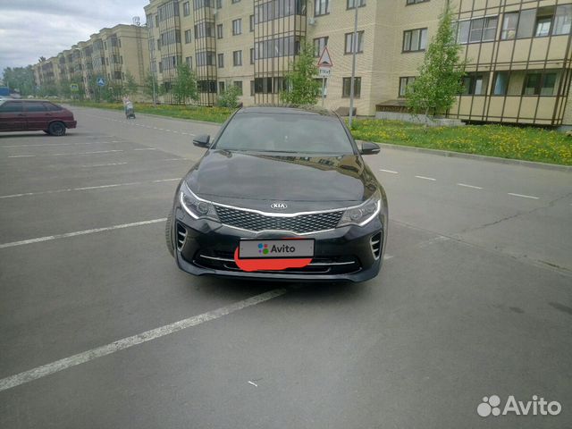 KIA Optima 2.4 AT, 2017, 66 660 км