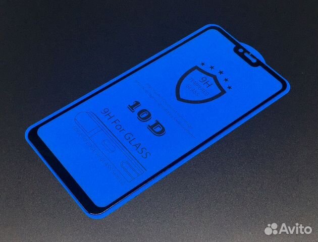 Xiaomi Mi 8 Lite 10D Стекло Закаленное Ми 8 Лайт