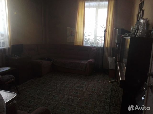 2-к квартира, 55.7 м², 1/4 эт.