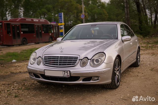 Mercedes-Benz E-класс 2.6 AT, 2003, 200 000 км