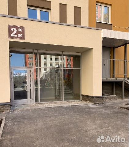 3-к квартира, 76.5 м², 6/18 эт.