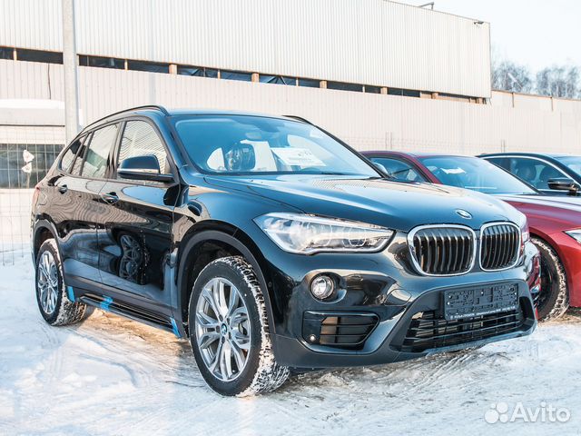 BMW X1 2.0 AT, 2019