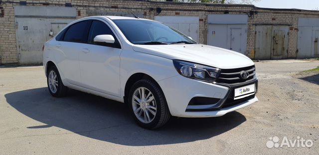 LADA Vesta 1.6 МТ, 2018, 50 000 км