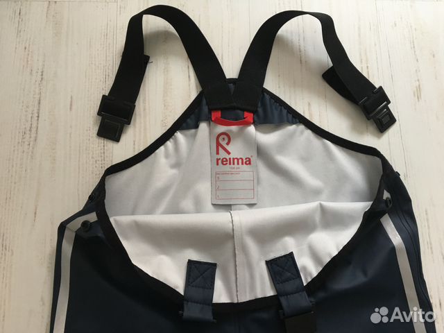 Непромокаемый полукомбинезон Reima Lammikko 104 р