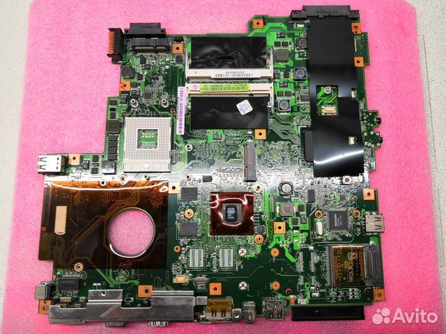 Материнкская плата Asus M51VA Материнкская плата Asus M51VA