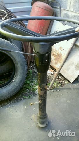 Рулевая колонка газ 24 в сборе