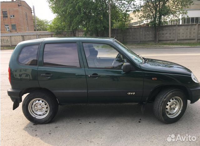 Chevrolet Niva 1.7 МТ, 2005, 140 000 км