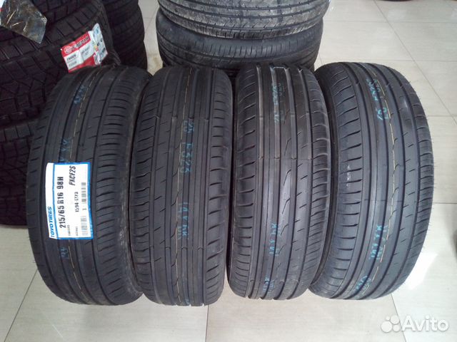 Шины летние новые 215/65 R16 98H Toyo pcxf2S