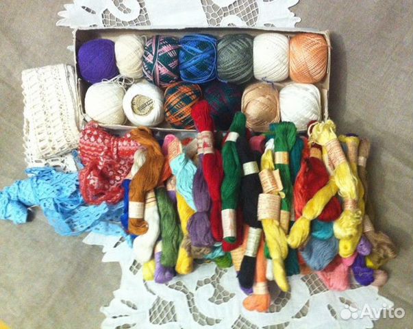 Нитки: Нитки: