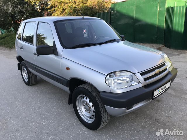 Chevrolet Niva 1.7 МТ, 2008, 55 000 км