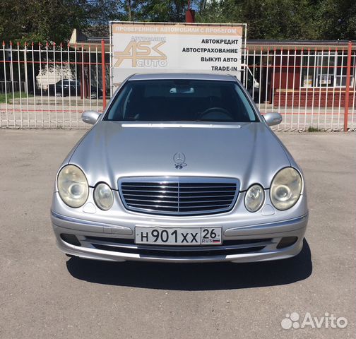 Mercedes-Benz E-класс 2.6 AT, 2002, 273 000 км