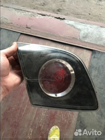 Птф задний Mazda 3 bk битый