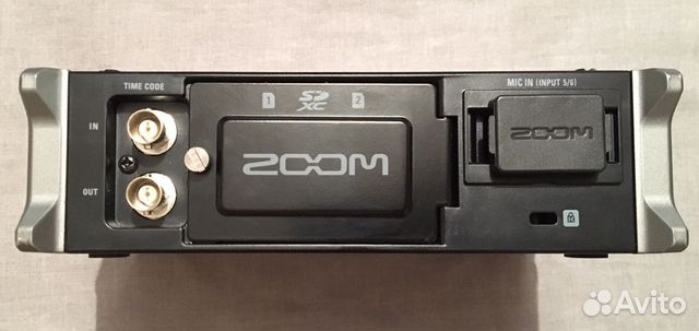 Рекордер Zoom F4