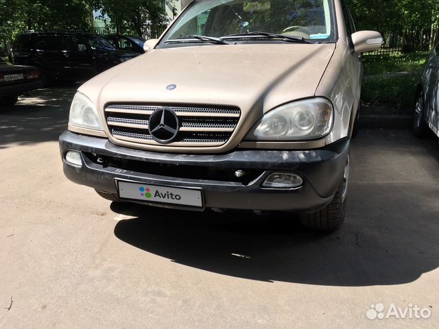 Mercedes-Benz M-класс 3.2 AT, 2001, 290 000 км