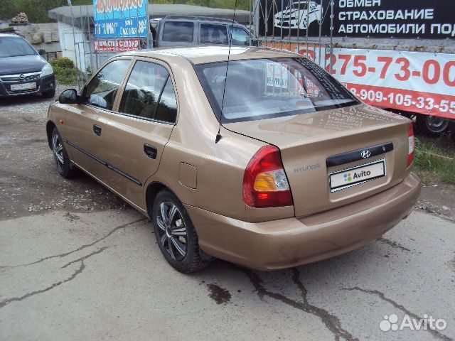 Hyundai Accent 1.6 МТ, 2007, 95 000 км