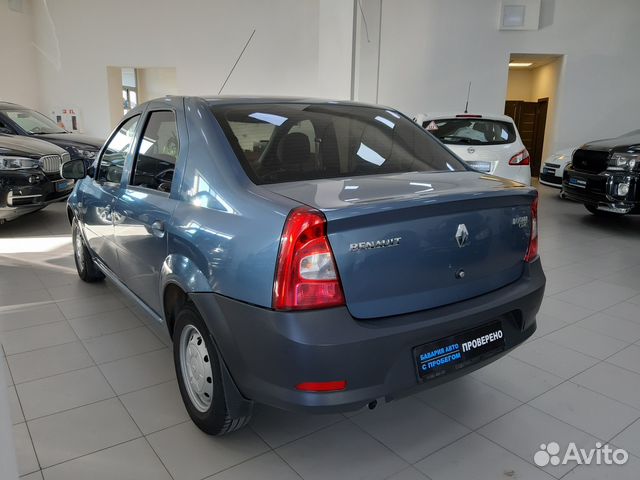 Renault Logan 1.4 МТ, 2013, 56 700 км