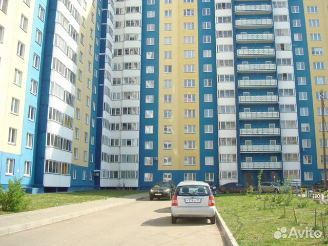 2-к квартира, 58 м², 1/18 эт.