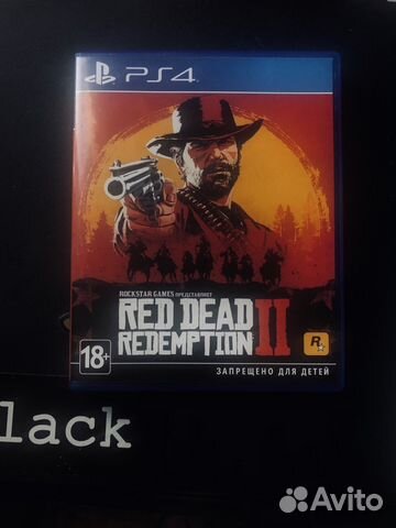 Игра red dead redemption 2 для PS4