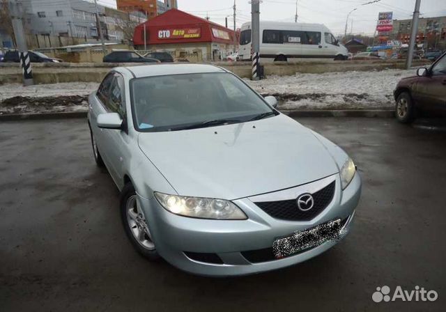 Mazda 6 GG / Мазда 6 гг В разборе