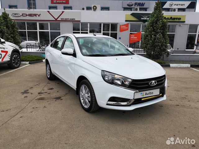 LADA Vesta 1.8 МТ, 2018