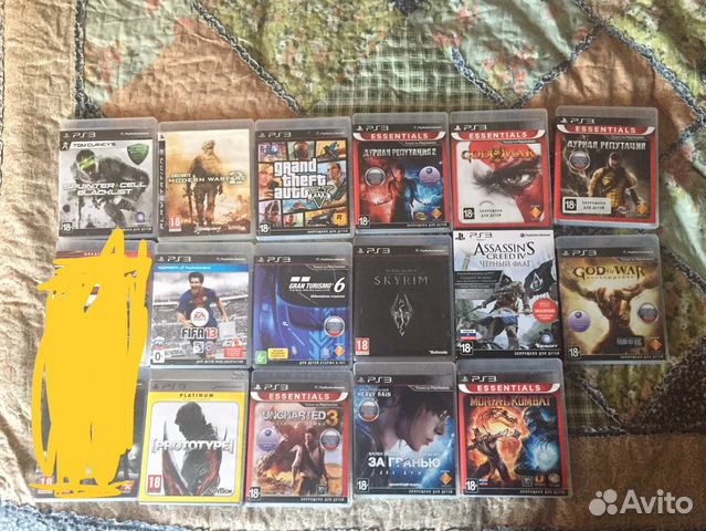 Игры на Sony PS3 Игры на Sony PS3