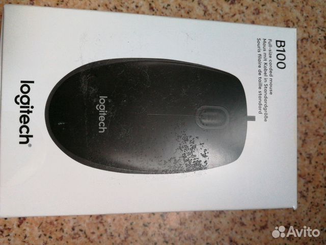 Мышь logitech компьютерная usb
