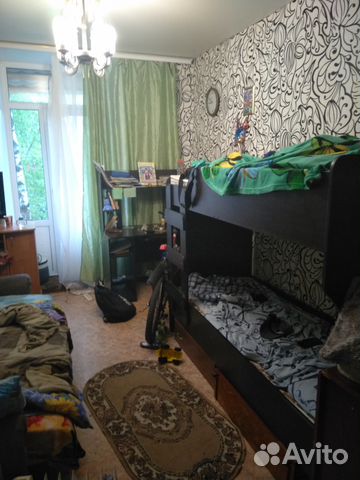 Комната 16 м² в 3-к, 2/2 эт. Комната 16 м² в 3-к, 2/2 эт.