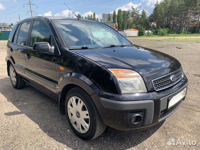 Ford Fusion 1.6 AT, 2008, 120 000 км